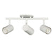 Dainolite Canada - Three Light Track Light - Taylor - Matte White- Union Lighting Luminaires Decor