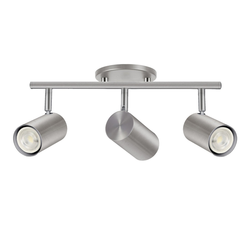 Dainolite Canada - Three Light Track Light - Taylor - Satin Chrome- Union Lighting Luminaires Decor