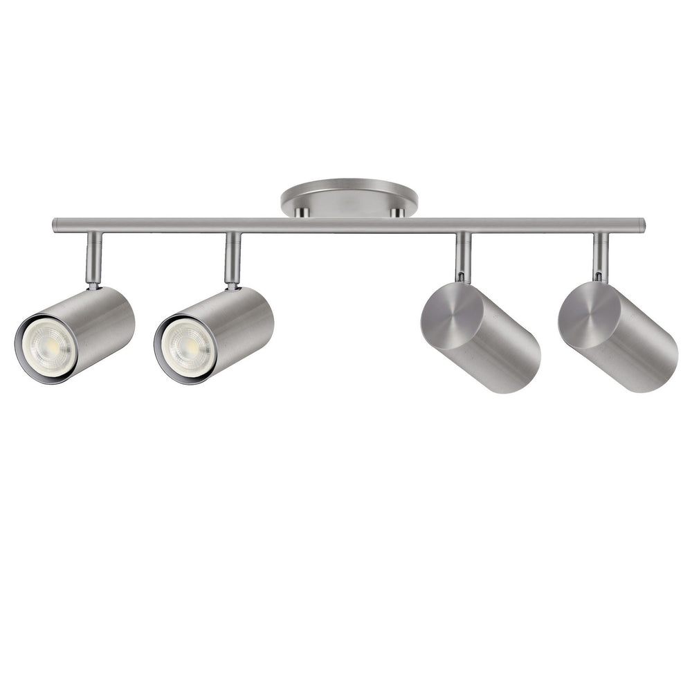 Dainolite Canada - Four Light Track Light - Taylor - Satin Chrome- Union Lighting Luminaires Decor