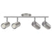 Dainolite Canada - Four Light Track Light - Taylor - Satin Chrome- Union Lighting Luminaires Decor