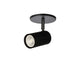 Dainolite Canada - One Light Spot Light - Taylor - Matte Black- Union Lighting Luminaires Decor