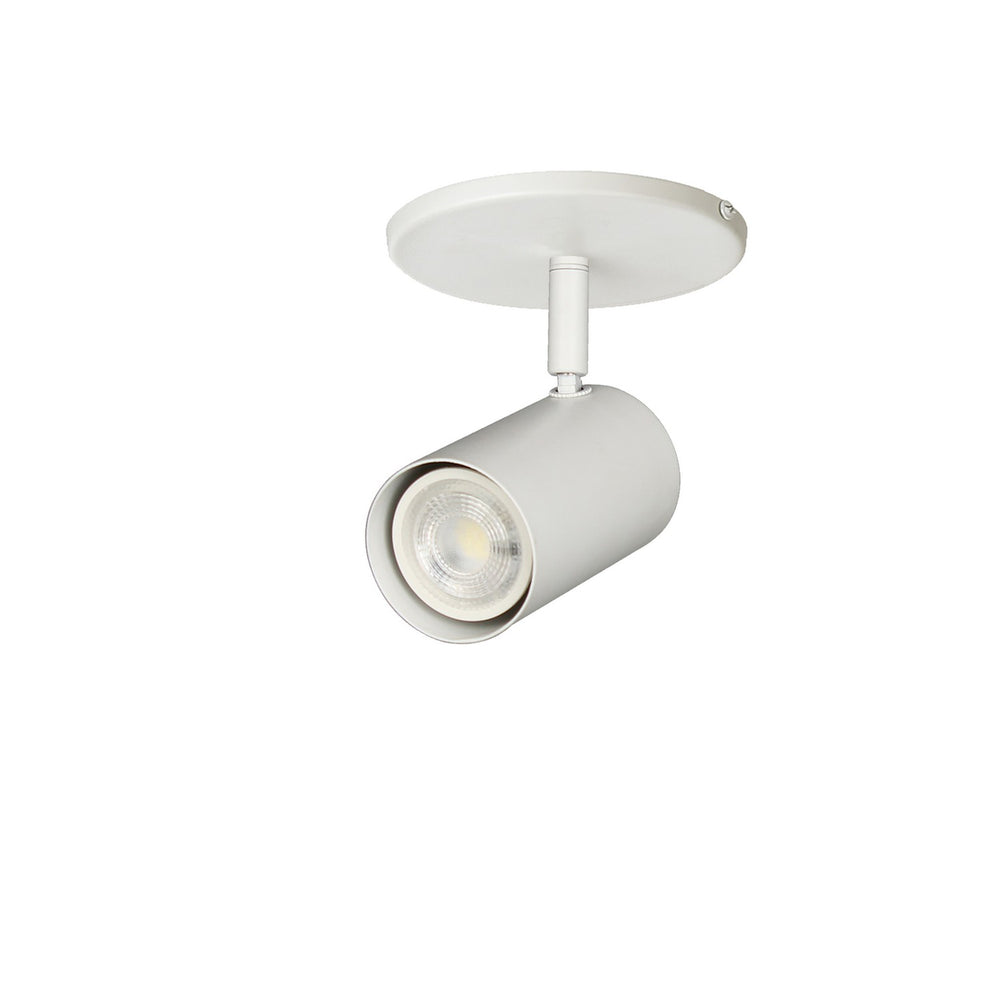 Dainolite Canada - One Light Spot Light - Taylor - Matte White- Union Lighting Luminaires Decor