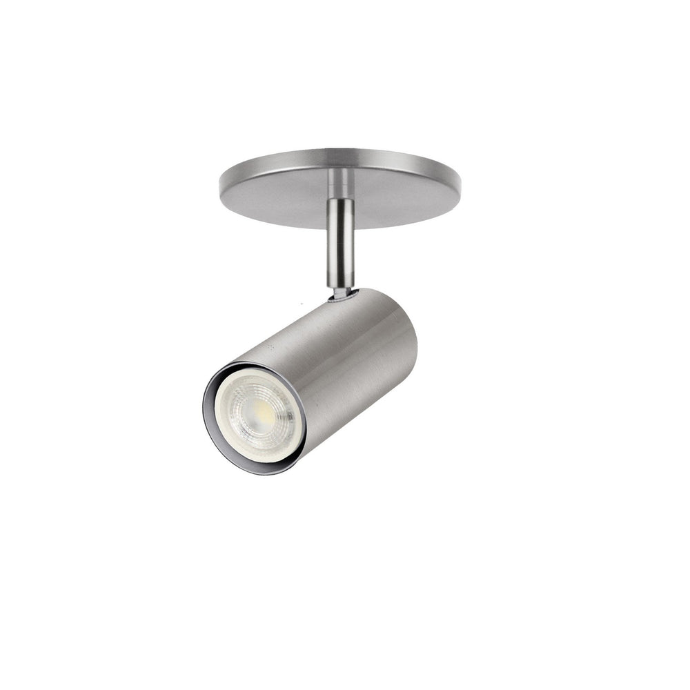 Dainolite Canada - One Light Spot Light - Taylor - Satin Chrome- Union Lighting Luminaires Decor