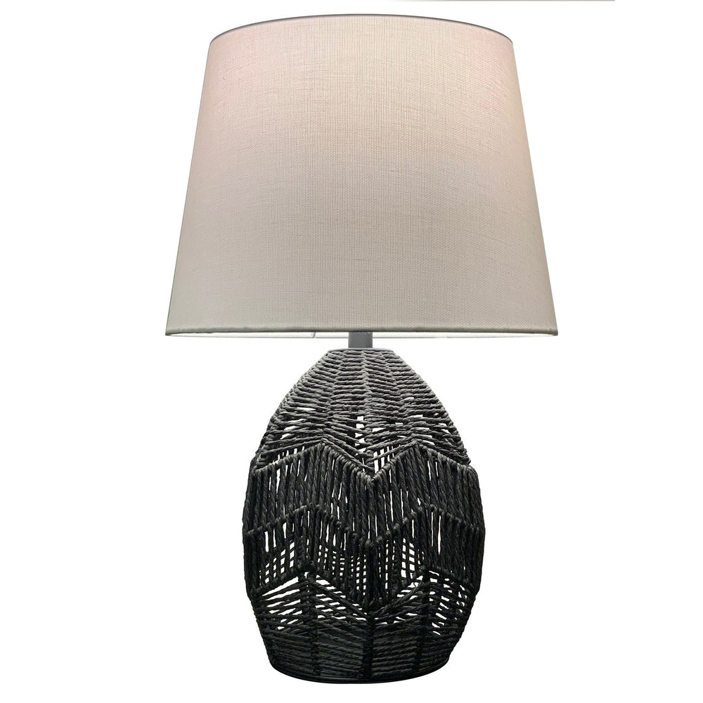 Dainolite Canada - One Light Table Lamp - Tillie - Black- Union Lighting Luminaires Decor