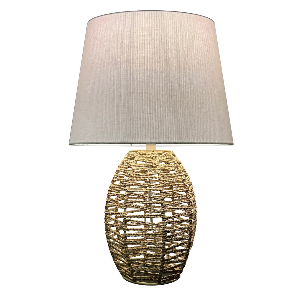 Dainolite Canada - One Light Table Lamp - Tillie - Natural- Union Lighting Luminaires Decor