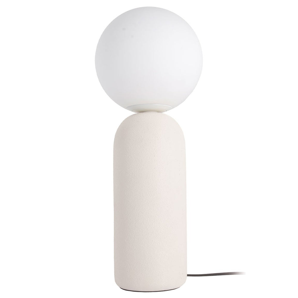 Dainolite Canada - One Light Table Lamp - Toria - Matte White- Union Lighting Luminaires Decor