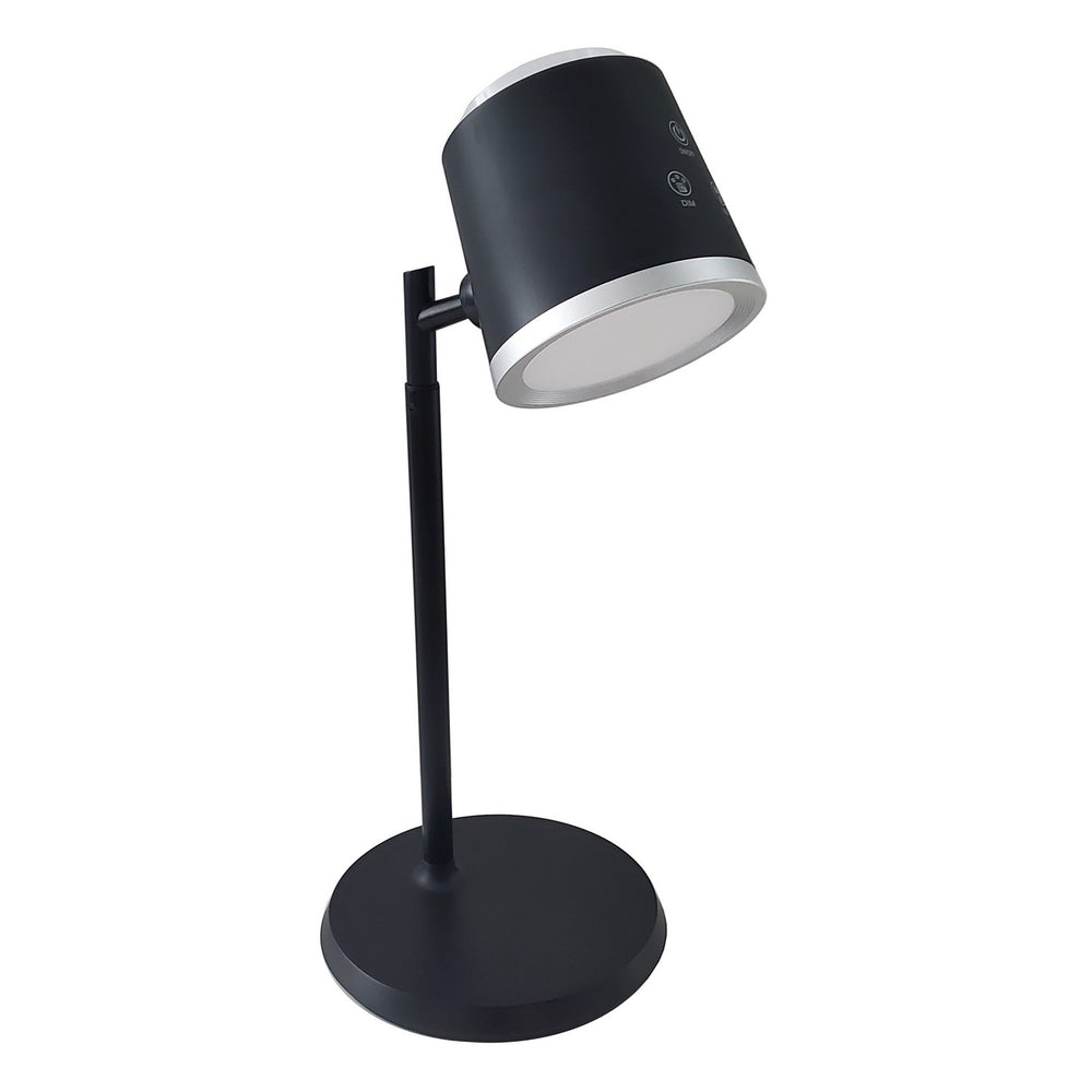 Dainolite Canada - LED Table Lamp - Tram - Matte Black- Union Lighting Luminaires Decor