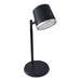 Dainolite Canada - LED Table Lamp - Tram - Matte Black- Union Lighting Luminaires Decor