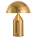 Dainolite Canada - Two Light Table Lamp - Travis - Aged Brass- Union Lighting Luminaires Decor