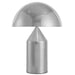 Dainolite Canada - Two Light Table Lamp - Travis - Satin Nickel- Union Lighting Luminaires Decor