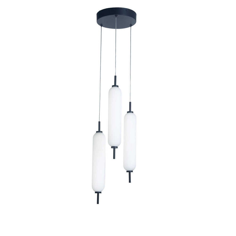 Dainolite Canada - LED Pendant - Typha - Matte Black- Union Lighting Luminaires Decor