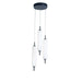 Dainolite Canada - LED Pendant - Typha - Matte Black- Union Lighting Luminaires Decor