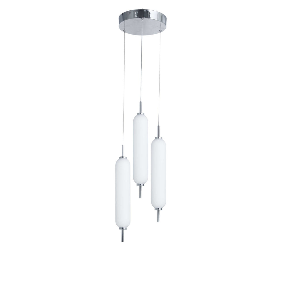 Dainolite Canada - LED Pendant - Typha - Polished Chrome- Union Lighting Luminaires Decor