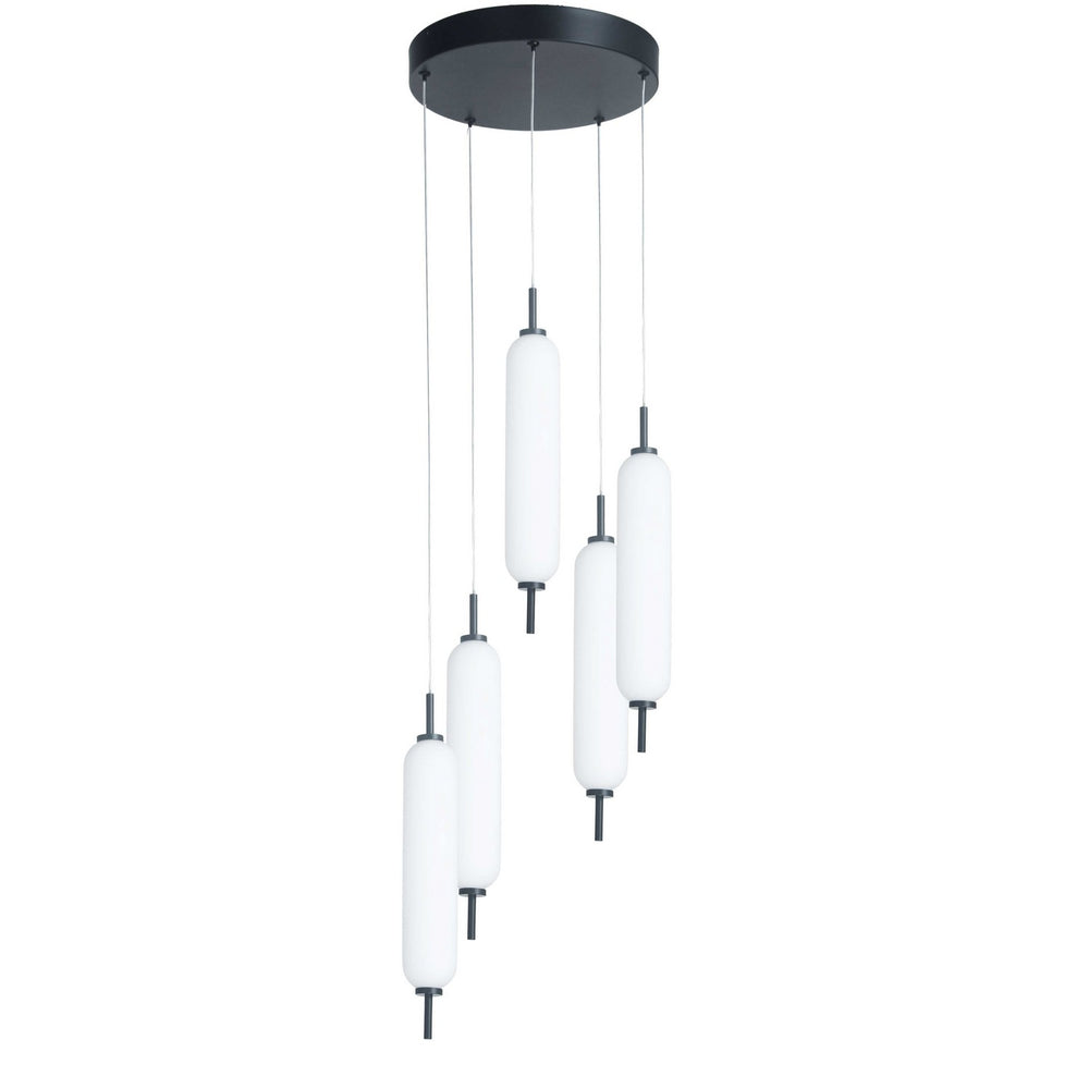 Dainolite Canada - LED Pendant - Typha - Matte Black- Union Lighting Luminaires Decor