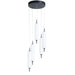 Dainolite Canada - LED Pendant - Typha - Matte Black- Union Lighting Luminaires Decor