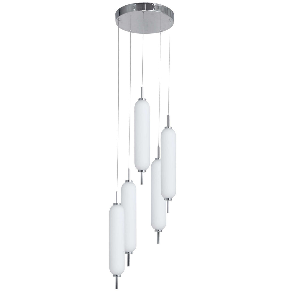 Dainolite Canada - LED Pendant - Typha - Polished Chrome- Union Lighting Luminaires Decor