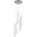 Dainolite Canada - LED Pendant - Typha - Polished Chrome- Union Lighting Luminaires Decor