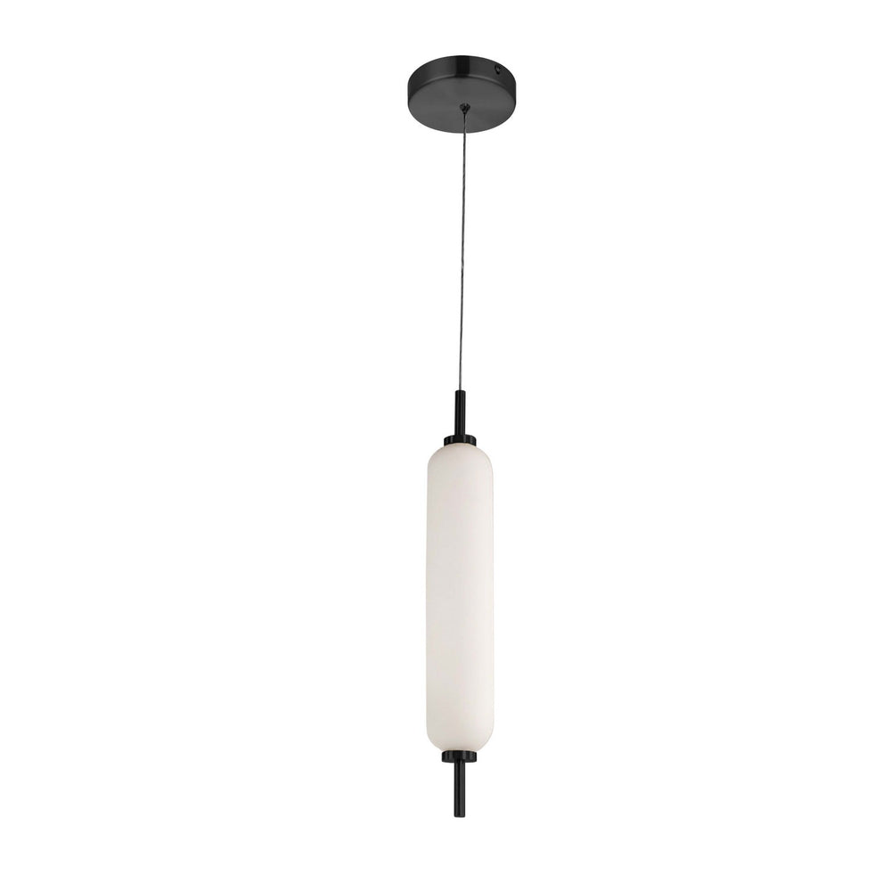 Dainolite Canada - LED Pendant - Typha - Matte Black- Union Lighting Luminaires Decor