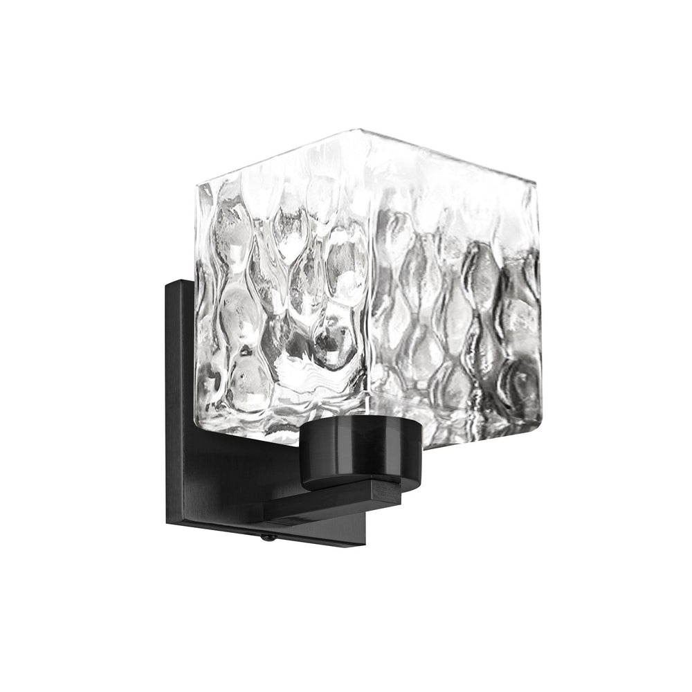 Dainolite Canada - One Light Wall Sconce - Veda - Matte Black- Union Lighting Luminaires Decor