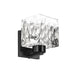 Dainolite Canada - One Light Wall Sconce - Veda - Matte Black- Union Lighting Luminaires Decor