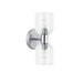 Dainolite Canada - Two Light Wall Sconce - Vienna - Polished Chrome- Union Lighting Luminaires Decor