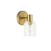 Dainolite Canada - One Light Wall Sconce - Vienna - Aged Brass- Union Lighting Luminaires Decor