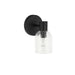 Dainolite Canada - One Light Wall Sconce - Vienna - Matte Black- Union Lighting Luminaires Decor