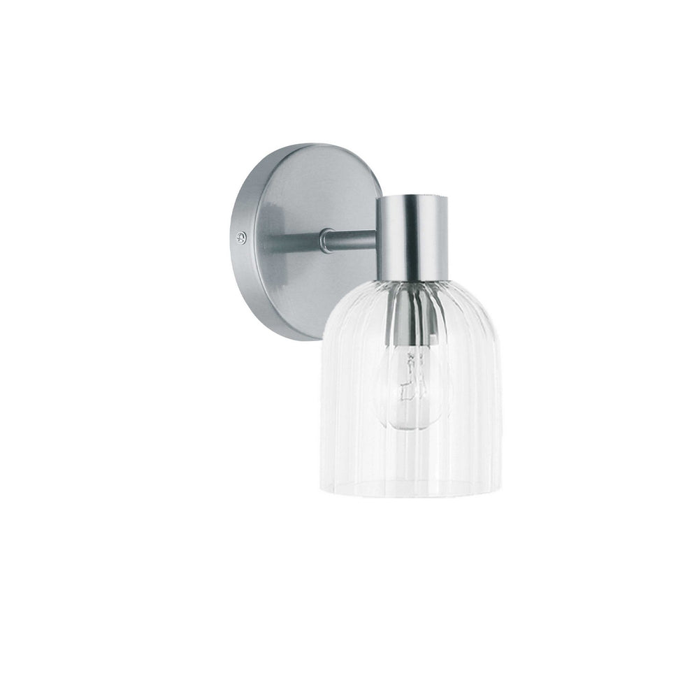 Dainolite Canada - One Light Wall Sconce - Vienna - Polished Chrome- Union Lighting Luminaires Decor