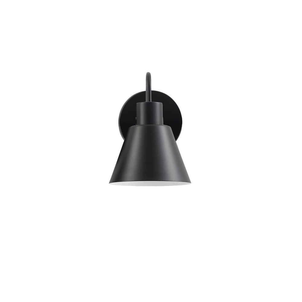 Dainolite Canada - One Light Wall Sconce - Westley - Matte Black- Union Lighting Luminaires Decor