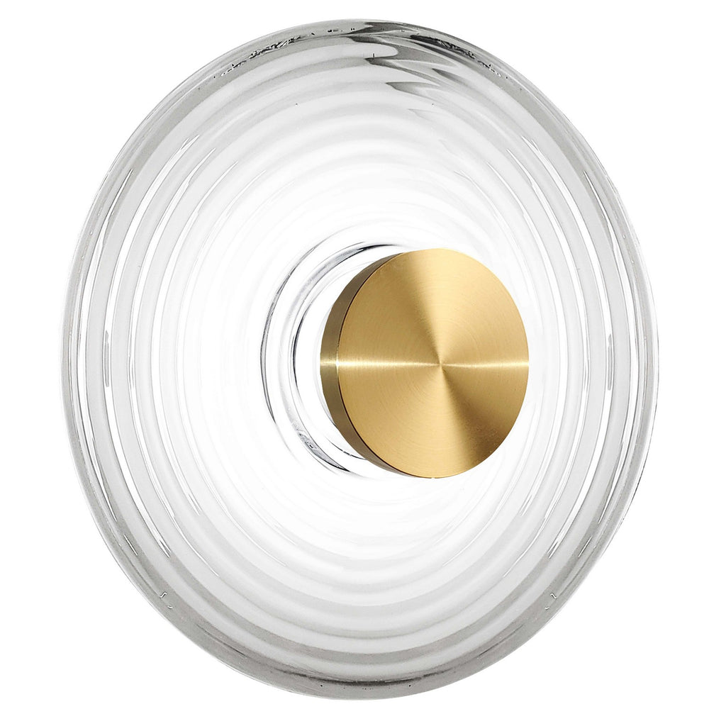 Dainolite Canada - LED Wall Sconce - Windfield - Clear- Union Lighting Luminaires Decor