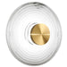 Dainolite Canada - LED Wall Sconce - Windfield - Clear- Union Lighting Luminaires Decor