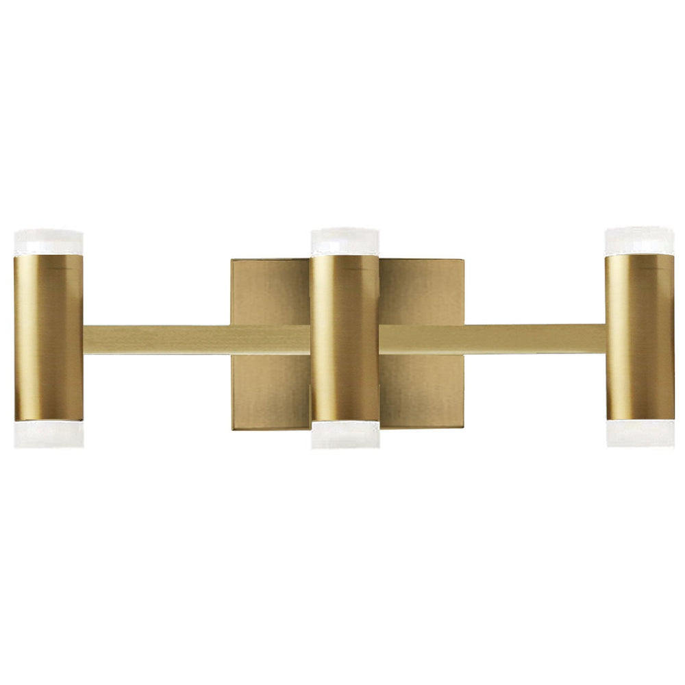 Dainolite Canada - LED Vanity - Wilson - Aged Brass- Union Lighting Luminaires Decor