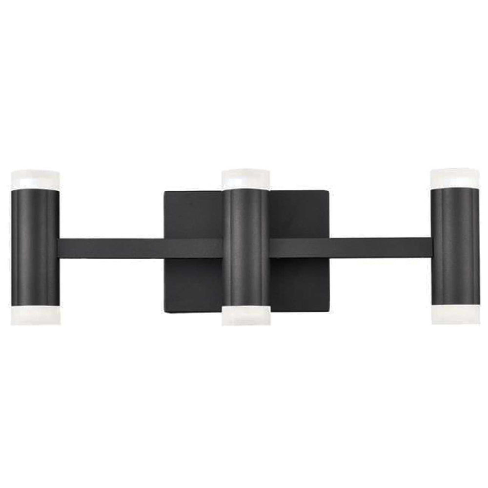 Dainolite Canada - LED Vanity - Wilson - Matte Black- Union Lighting Luminaires Decor