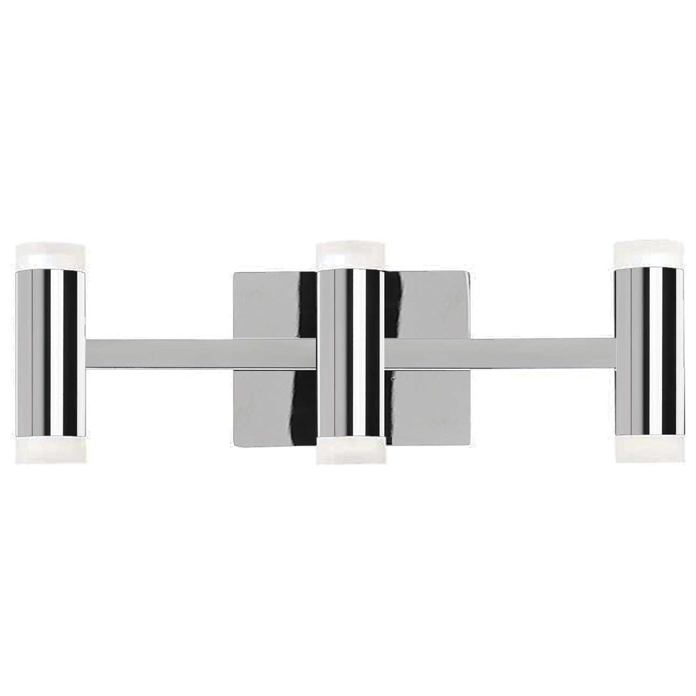 Dainolite Canada - LED Vanity - Wilson - Polished Chrome- Union Lighting Luminaires Decor