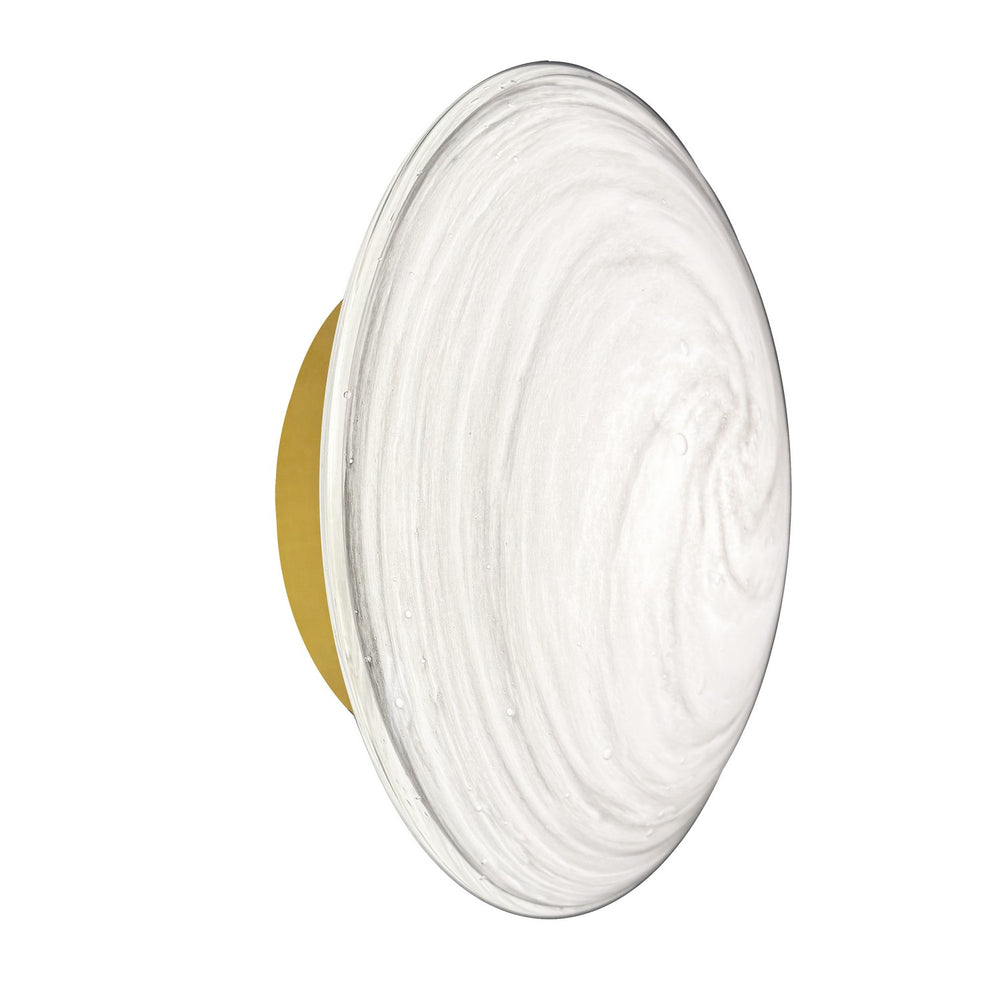 Dainolite Canada - One Light Wall Sconce - Wenona - White- Union Lighting Luminaires Decor