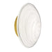 Dainolite Canada - One Light Wall Sconce - Wenona - White- Union Lighting Luminaires Decor