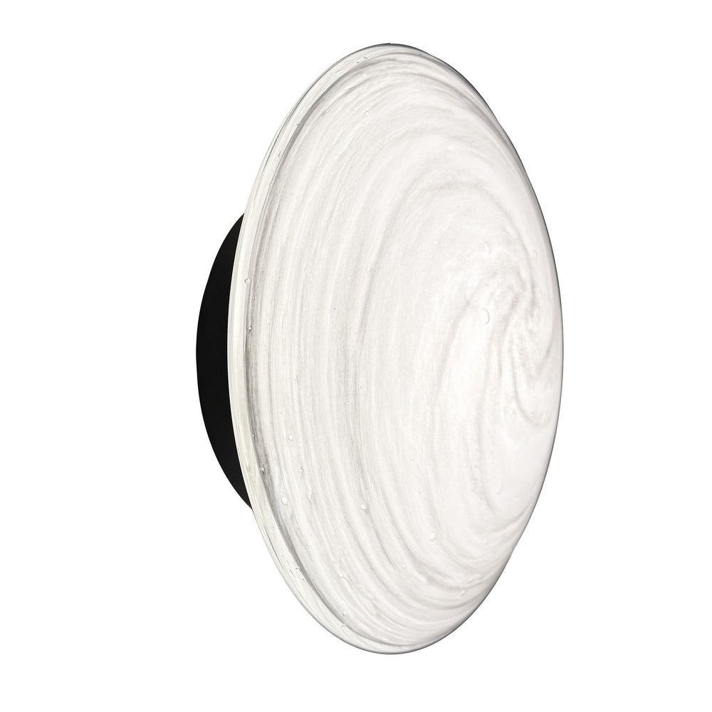 Dainolite Canada - One Light Wall Sconce - Wenona - White- Union Lighting Luminaires Decor