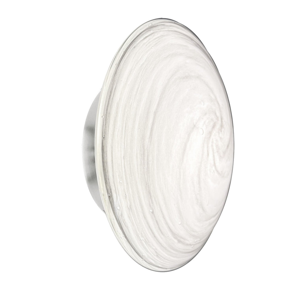 Dainolite Canada - One Light Wall Sconce - Wenona - White- Union Lighting Luminaires Decor