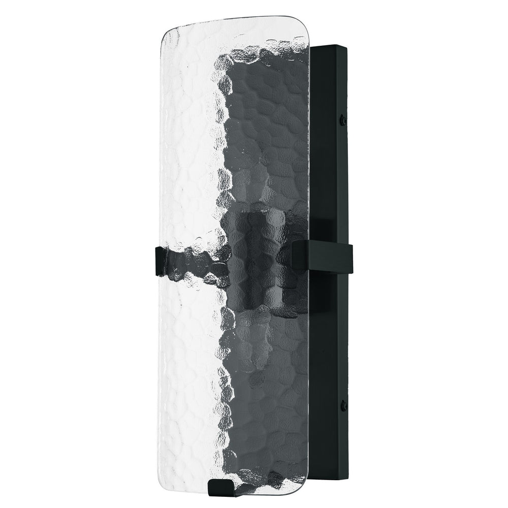 Dainolite Canada - Two Light Wall Sconce - Winnie - Clear Pattern- Union Lighting Luminaires Decor