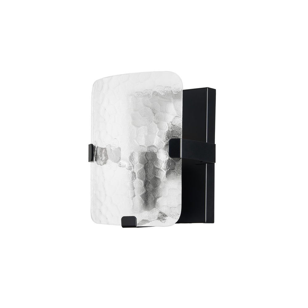 Dainolite Canada - One Light Wall Sconce - Winnie - Clear Pattern- Union Lighting Luminaires Decor