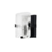 Dainolite Canada - One Light Wall Sconce - Winnie - Clear Pattern- Union Lighting Luminaires Decor