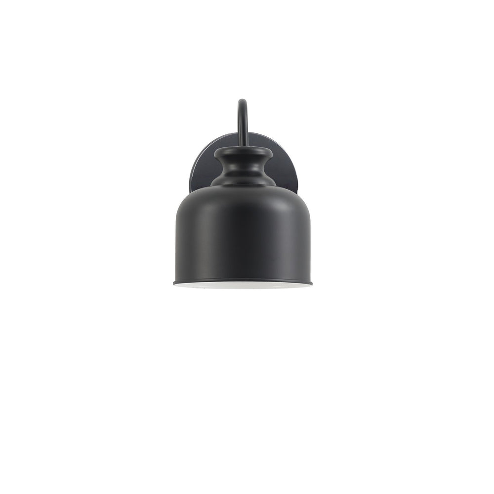 Dainolite Canada - One Light Wall Sconce - Wrigley - Matte Black- Union Lighting Luminaires Decor