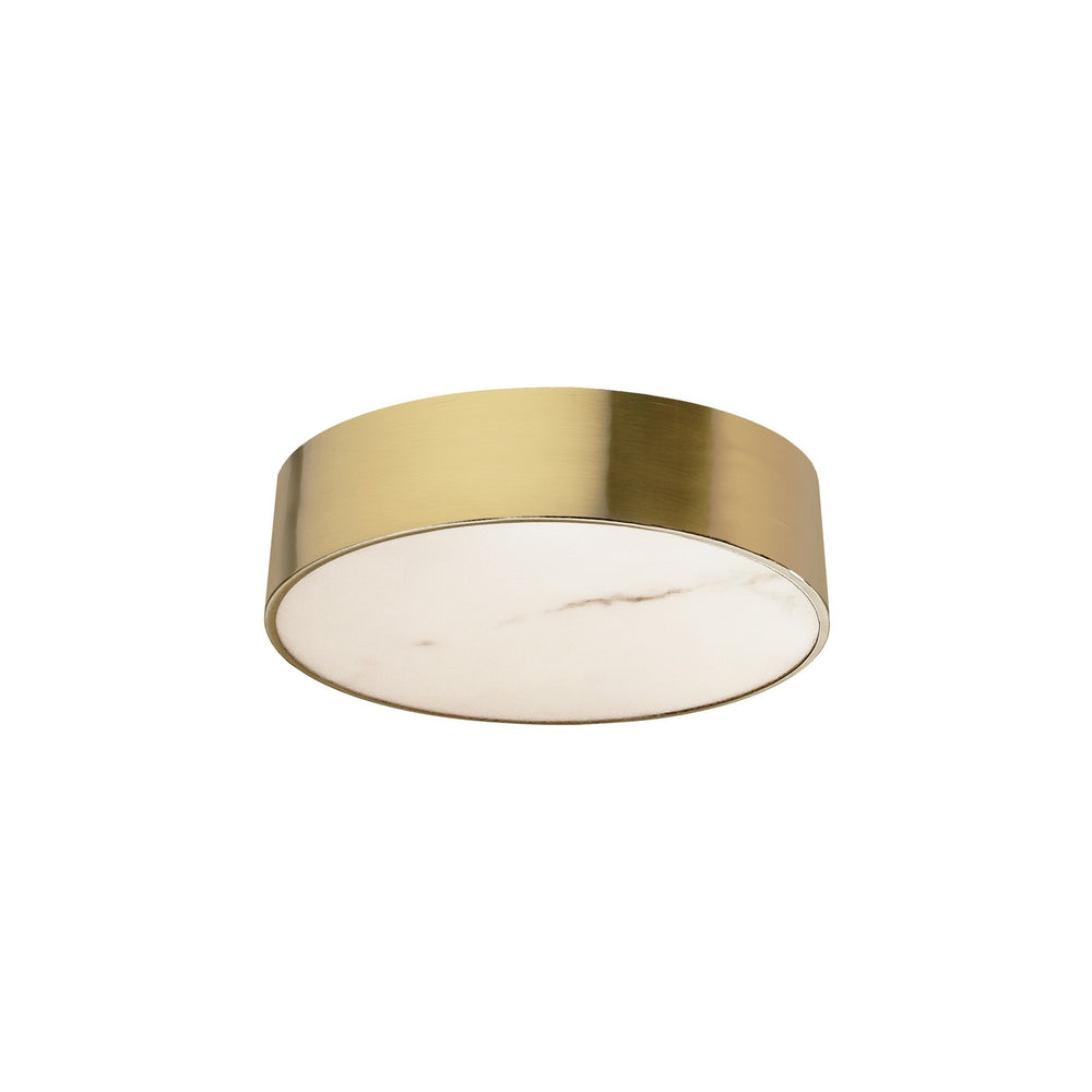 Dainolite Canada - LED Flush Mount - Walsh - Alabaster- Union Lighting Luminaires Decor