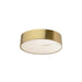 Dainolite Canada - LED Flush Mount - Walsh - Alabaster- Union Lighting Luminaires Decor