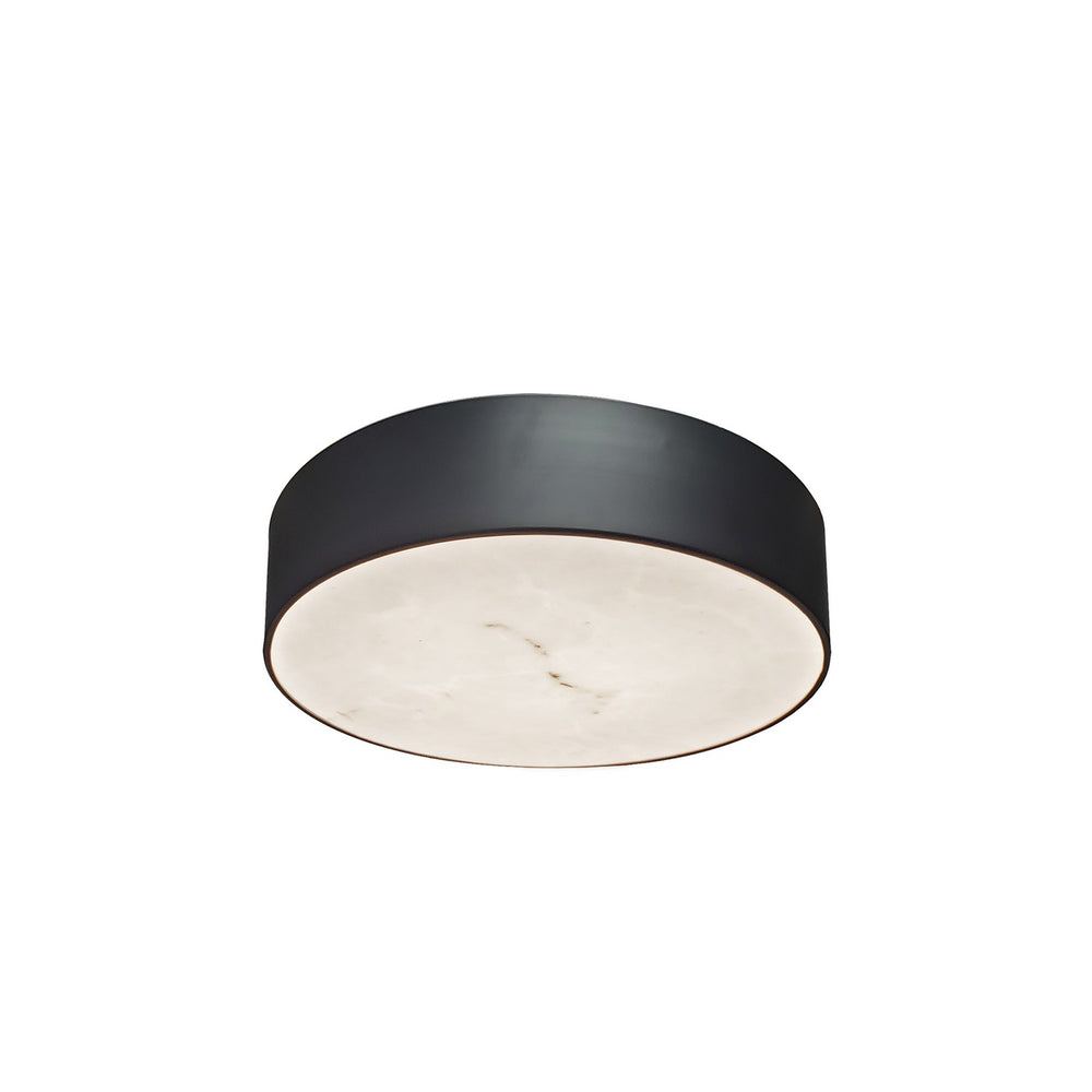 Dainolite Canada - LED Flush Mount - Walsh - Alabaster- Union Lighting Luminaires Decor