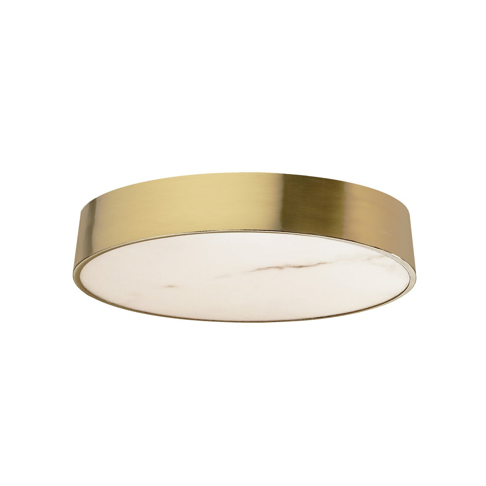 Dainolite Canada - LED Flush Mount - Walsh - Alabaster- Union Lighting Luminaires Decor