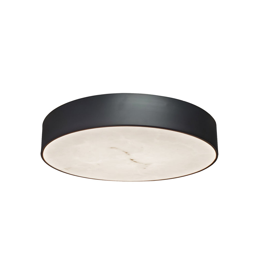 Dainolite Canada - LED Flush Mount - Walsh - Alabaster- Union Lighting Luminaires Decor