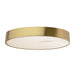 Dainolite Canada - LED Flush Mount - Walsh - Alabaster- Union Lighting Luminaires Decor