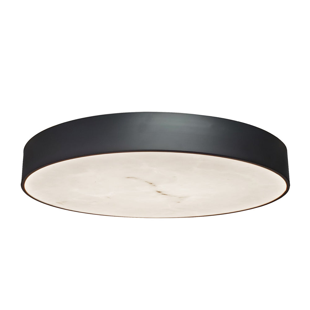 Dainolite Canada - LED Flush Mount - Walsh - Alabaster- Union Lighting Luminaires Decor