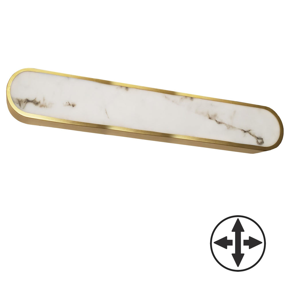 Dainolite Canada - One Light Wall Sconce - Walsh - Alabaster- Union Lighting Luminaires Decor